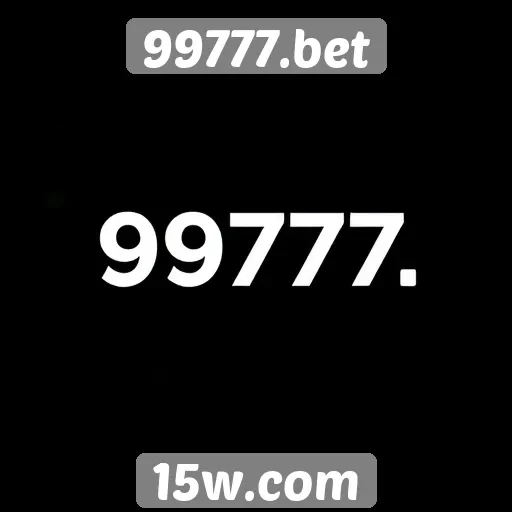 Apostas online no 99777.bet são crescentes